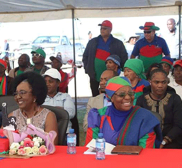 Shaningwa shoots down Swapo extraordinary congress calls