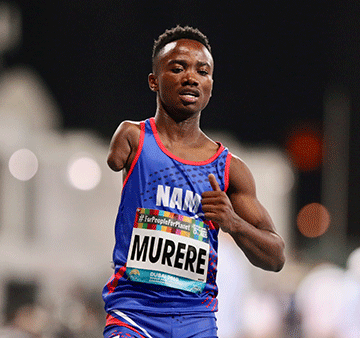 Personality of the week – Murere: People think it’s easy being a Para-athlete