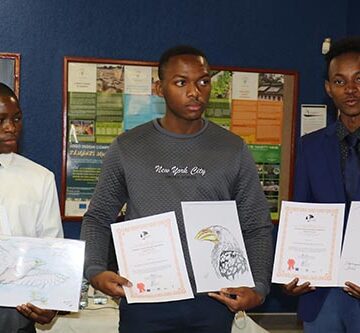 Zambezi Museum awards learners for artwork