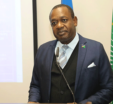 Mushelenga says digital finance promotes inclusion