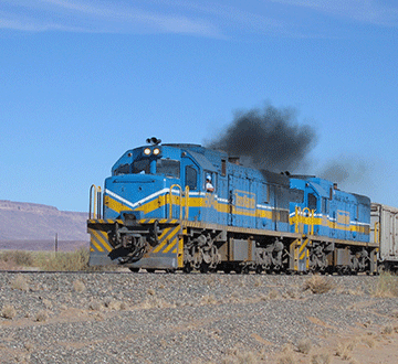 Mutorwa ties railway to trade in Africa