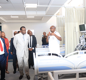 Revamped Katutura  emergency unit unveiled