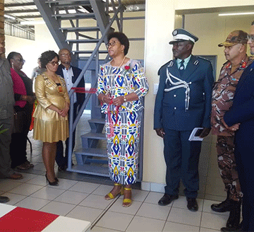 MVA launches Mariental emergency response centre