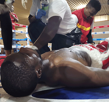 Knockout king Shinima  sends Ndwayana plummeting…as Ndjolonimus, Nghitumbwa and Amavila shine