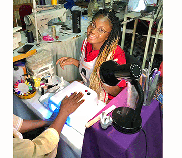 Nandumbu’s journey into the nail care industry