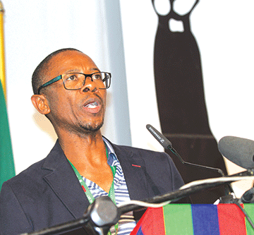 Geingob decolonised legislative system – Namandje