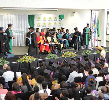 Namcol graduates urged to continue learning