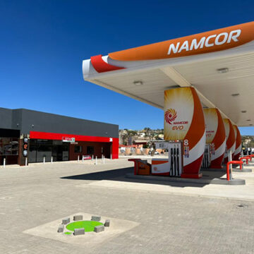 Namcor’s Opuwo site is company’s 13th service station