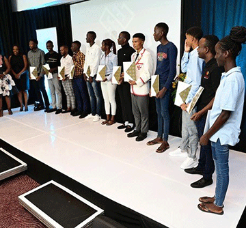 Students value Namdia bursaries