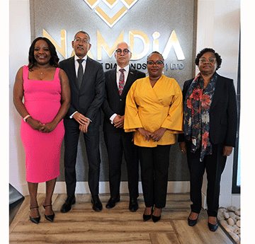 Namdia hosts Angolan energy and mining delegation