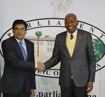 Namibia, India should collaborate more  – Katjavivi