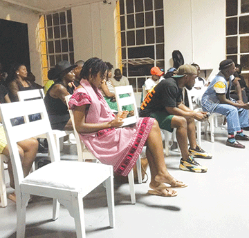 Namibian creatives share struggles