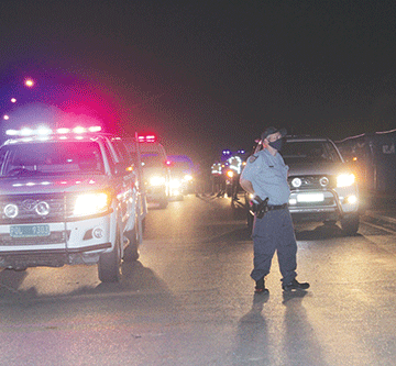 nampol 1 Do not flee scenes of accidents – Nampol