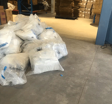 Police destroy  N$206 million cocaine