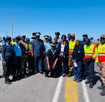 nampol roads Police committed to ensuring safety for all- Shikongo