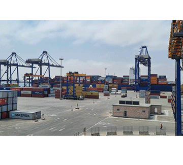 Namport records increase in cargo