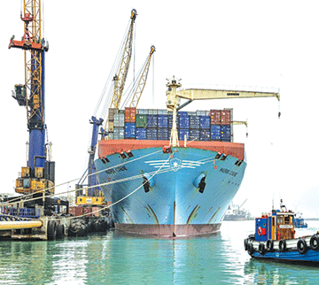 Port of Walvis Bay fuel imports up  …as Red Sea attacks force ships to look for alternative route