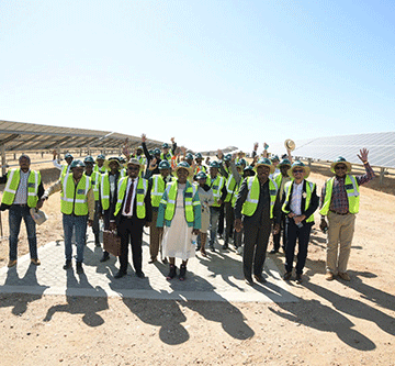 Q&A  with Namibia Power Corporation