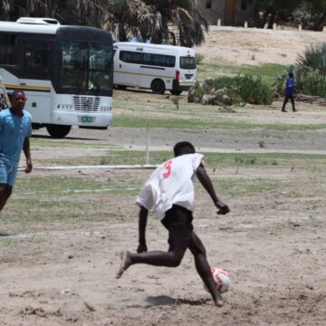 Call to support Libertine Amathila tourney