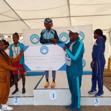 Kaliteka, Megameno win maiden David Namwandi half-marathon