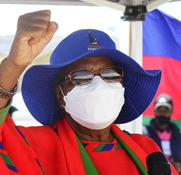 Nandi-Ndaitwah cautions against Swapo ‘shortcuts’