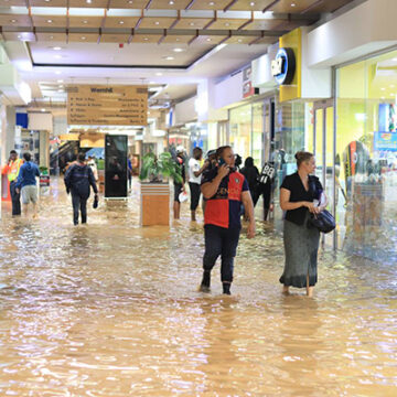 Floods leave trail of destruction