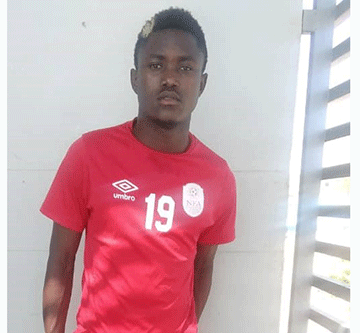 Personality of the week –  Ngonga Natherny Mahupe – Mahupe wants to leave mark in Namibian football