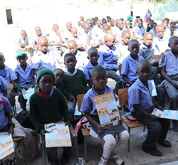 NC vice-chair encourages Oshana learners