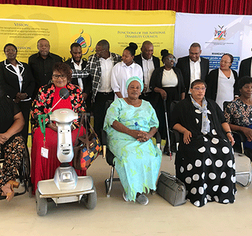 Sioka urges new disability council directors to collaborate