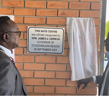 NaTIS brings services closer to Otavi residents