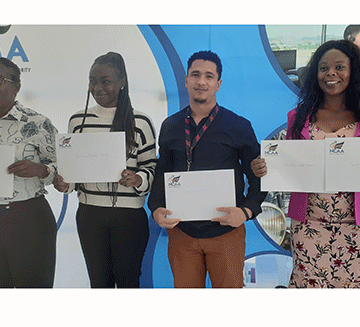 NCAA awards learners in safety competition