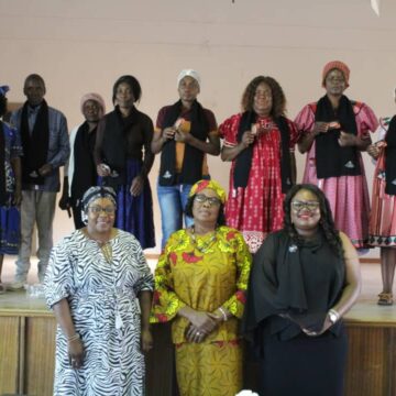 Women should be real actors in economy: Ndjaleka