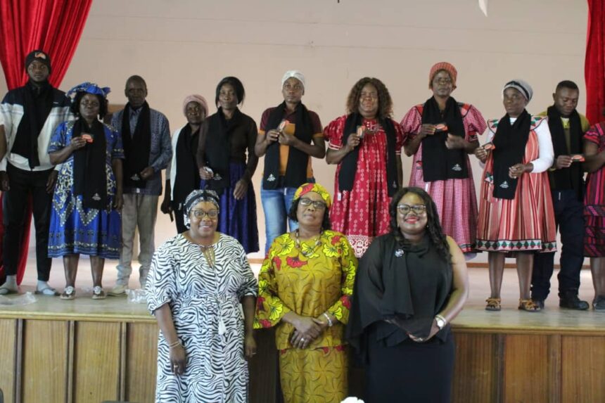 Women should be real actors in economy: Ndjaleka