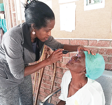 Ndume continues to restore sight daily