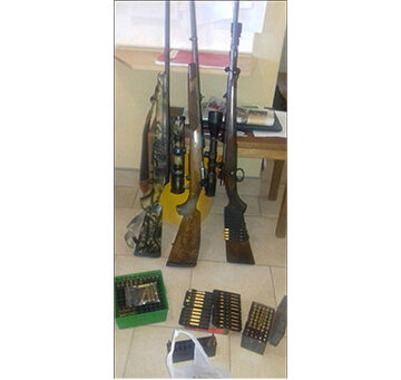 Police urge public to surrender illegal firearms