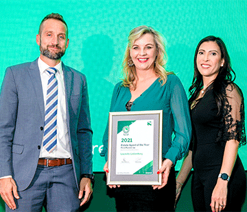 Nedbank awards top performing estate agents