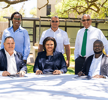 Nedbank encourages Oranjemund economic diversification