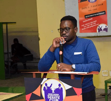 Impacting society through public speaking