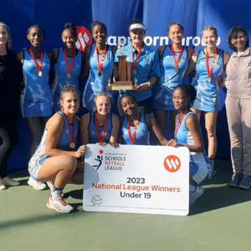 Schools National Netball League champions crowned