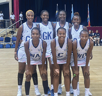 Netball Namibia basks in glory