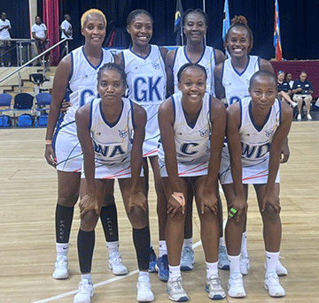 Namibia wins opener at African Netball Cup