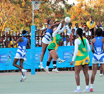 netball Netball playoffs set for Windhoek