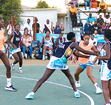 Exciting netball at Patrick Iyamboo …as MTC NNPL continues  