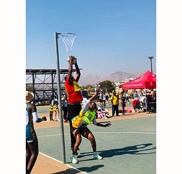 Khomas mixed netball tournament  a hit