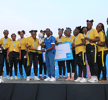 Top-flight netball at Ogongo this weekend