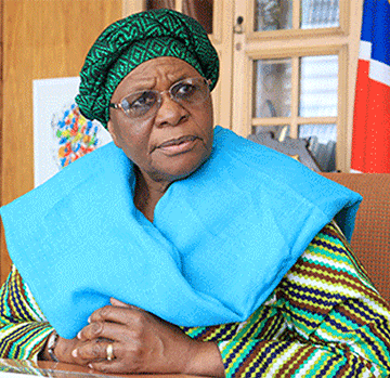 netumbo 1 Epangelo lya longitha oomilliona dha pita N$100 000 moshikukuta