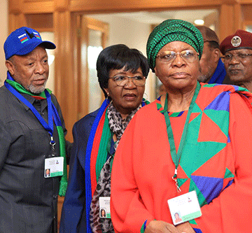 netumbo 1 NNN: Namibia on course with implementing UN, AU agendas