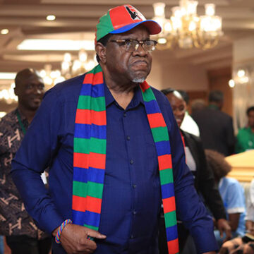 Swapo’s two centres of power debate returns