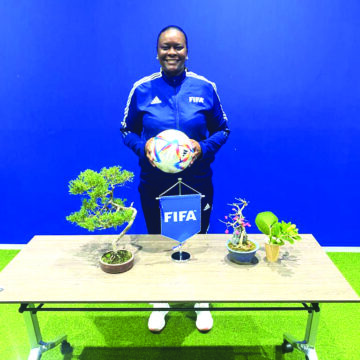 Shipanga attends FIFA leadership course