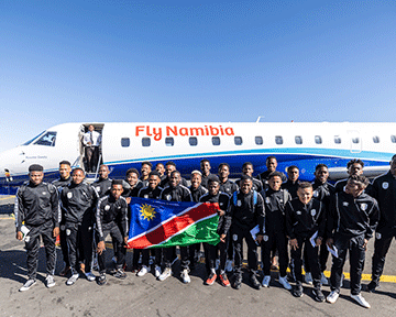 NFA, FlyNamibia sign partnership